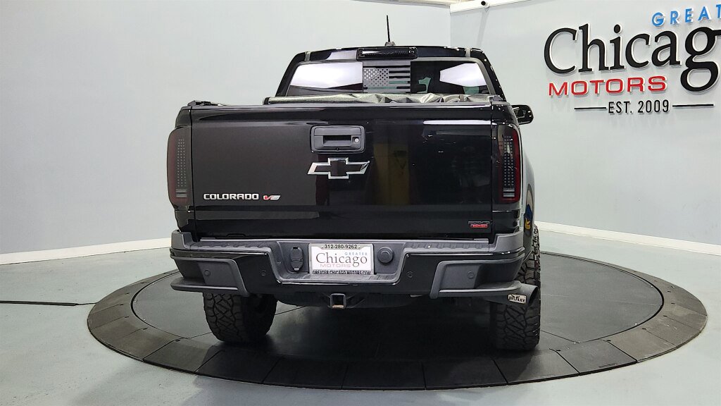 Used 2019 Chevrolet Colorado Z71 AWD/4WD image 11