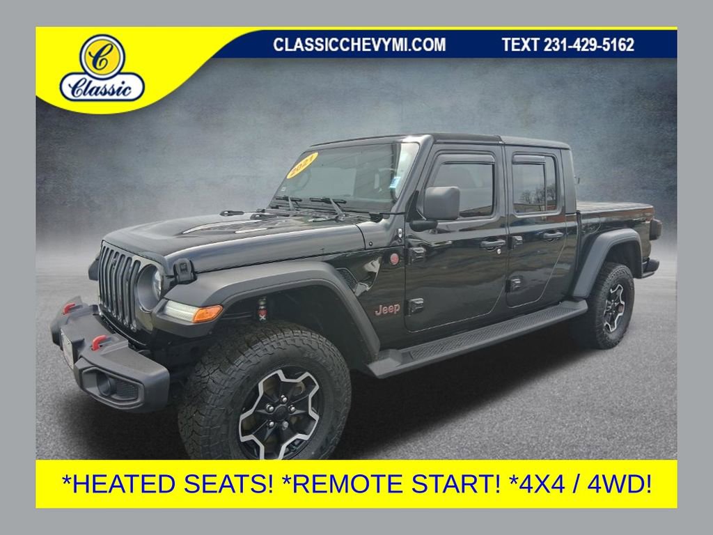 Used 2021 Jeep Gladiator Rubicon w/ Dual Top Group