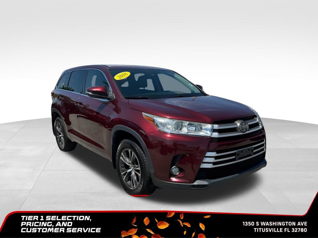 Used 2018 Toyota Highlander Plus w/ Carpet Mat Package (TMS) AWD/4WD image 11