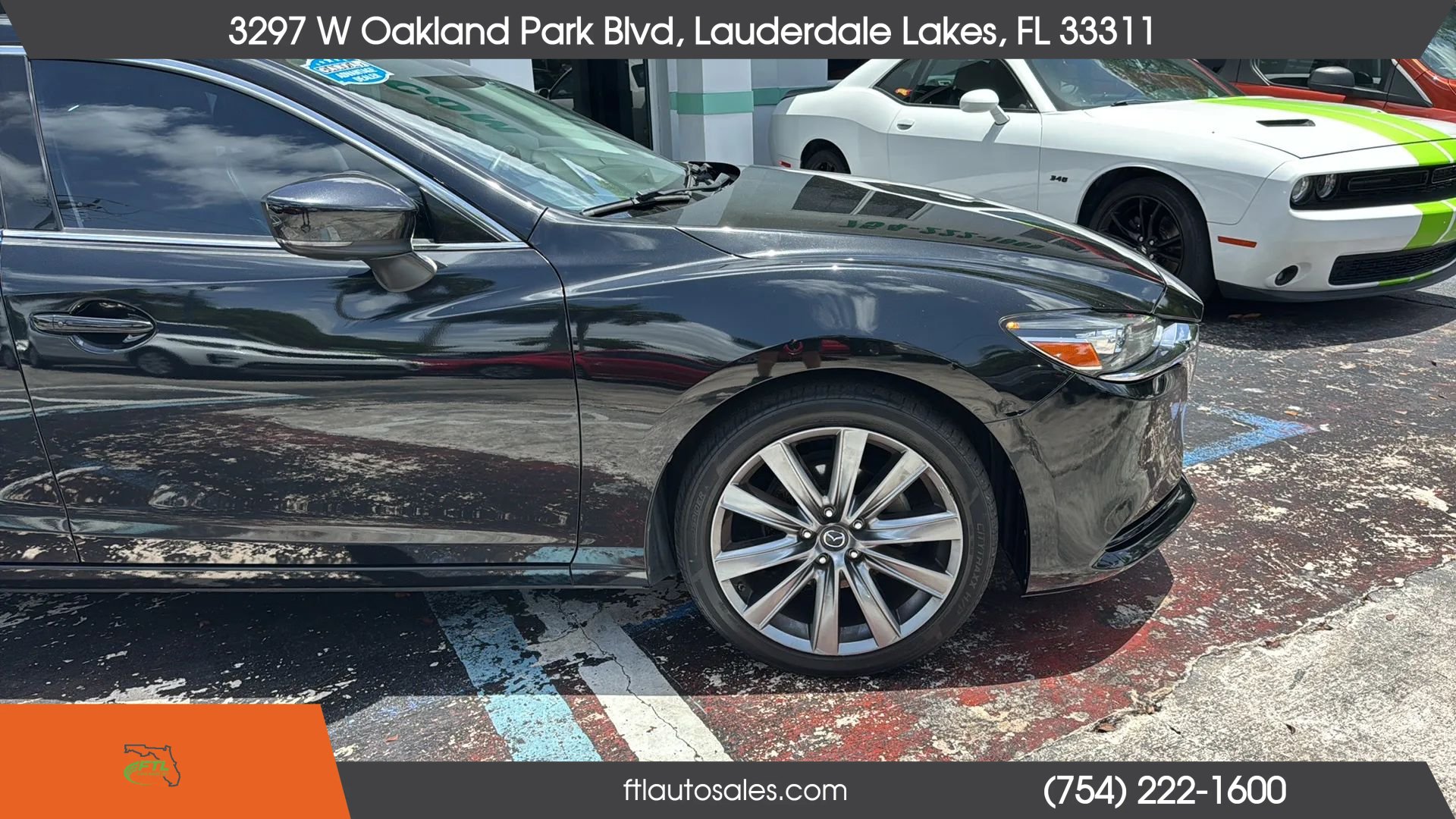 Used 2020 MAZDA MAZDA6 Touring FWD image 13