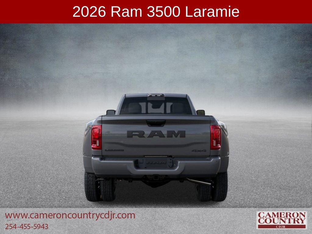 New 2026 RAM 3500 Laramie image 7