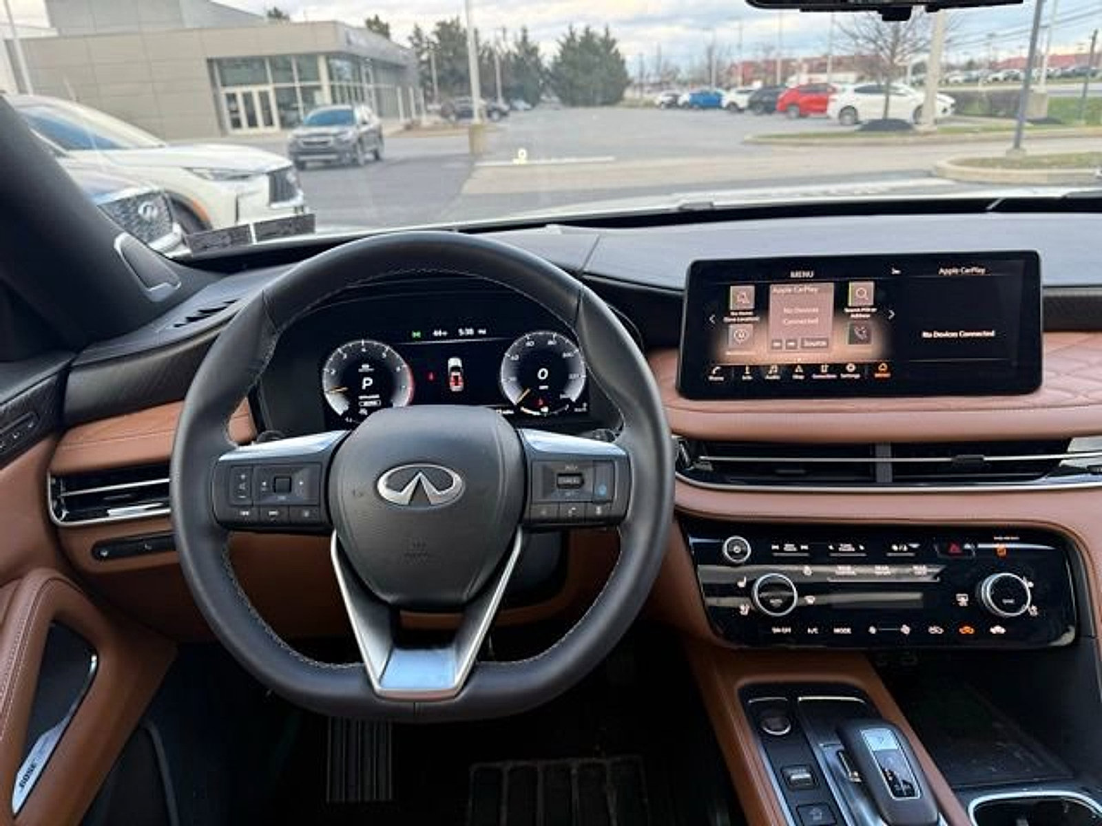 Certified 2025 INFINITI QX60 Autograph w/ Lighting Package (N92) image 6