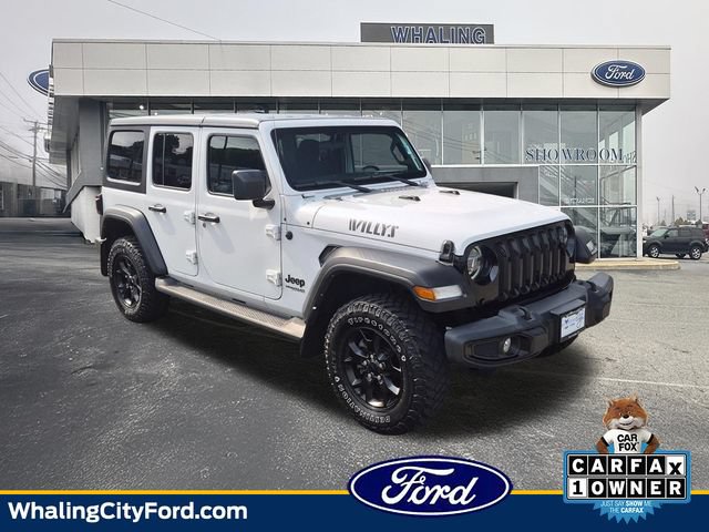 Used 2022 Jeep Wrangler Unlimited Sport