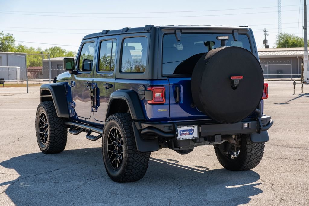Used 2020 Jeep Wrangler Unlimited Sport image 5