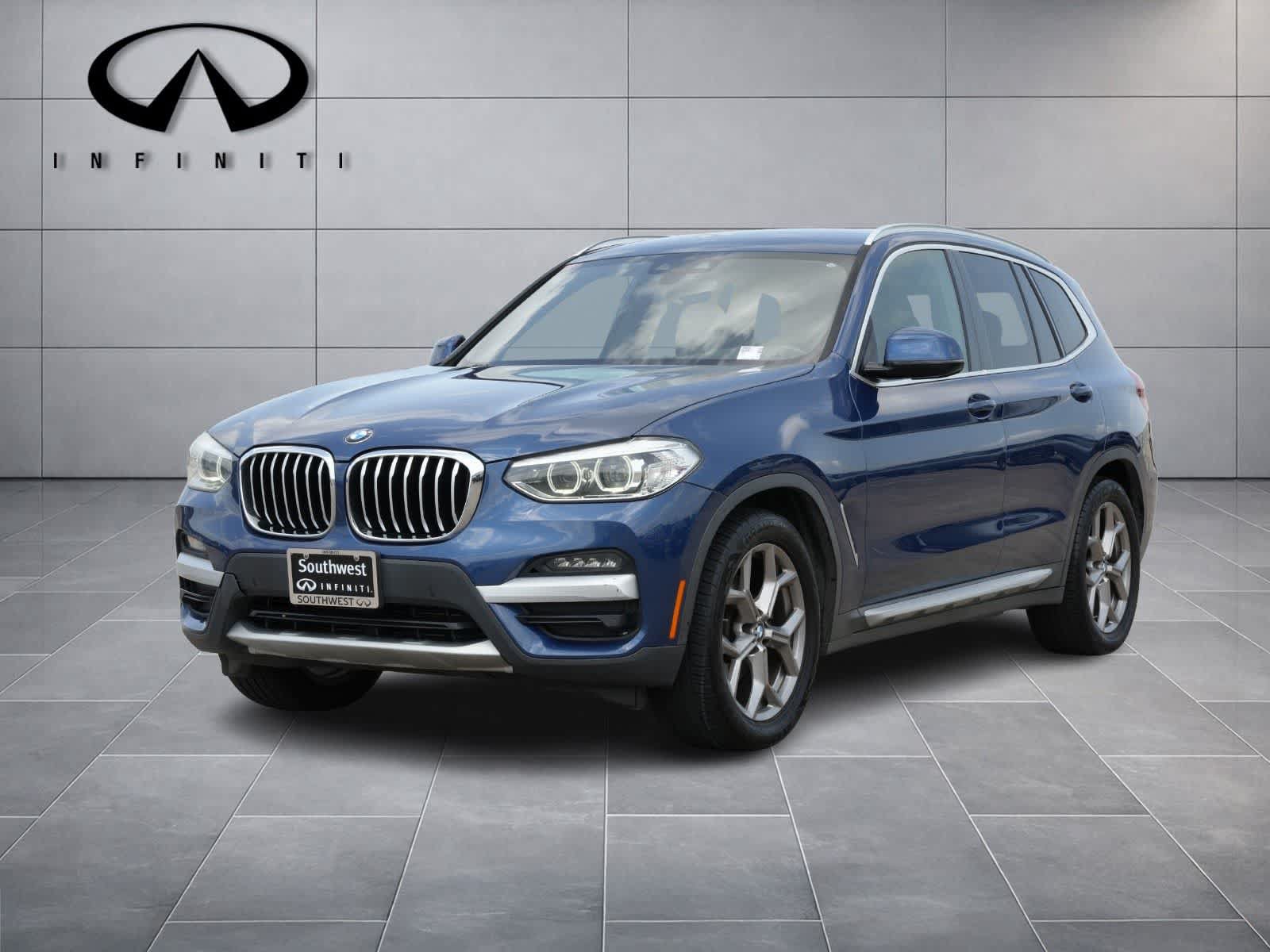Used 2020 BMW X3 sDrive30i RWD video 1