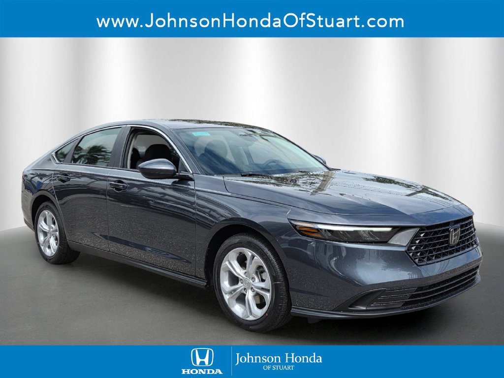 New 2026 Honda Accord LX