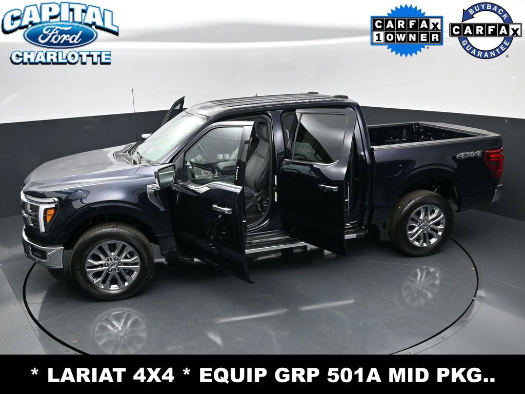 Used 2026 Ford F150 Lariat w/ Equipment Group 501A Mid AWD/4WD image 34
