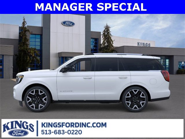 New 2025 Ford Expedition Platinum w/ Platinum Ultimate Package image 3