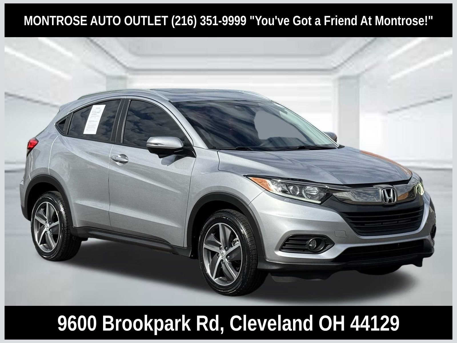 Used 2022 Honda HR-V EX image 1