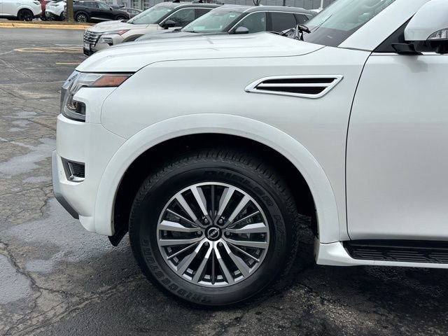 Certified 2024 Nissan Armada SL w/ Captain's Chairs Package image 7