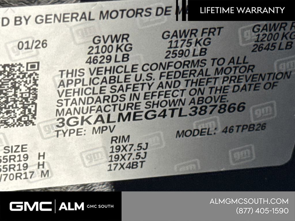 New 2026 GMC Terrain Elevation w/ Elevation Premium Package image 34