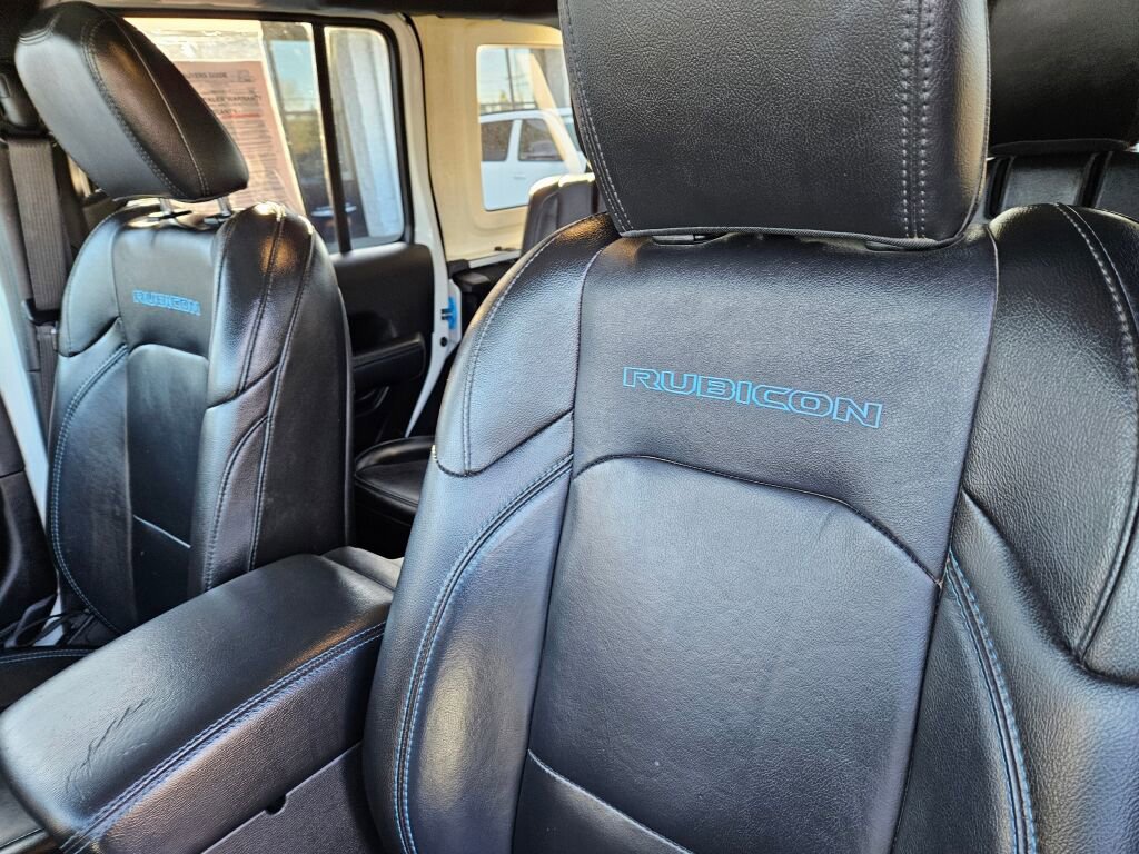 Used 2021 Jeep Wrangler Unlimited Rubicon 4xe image 16