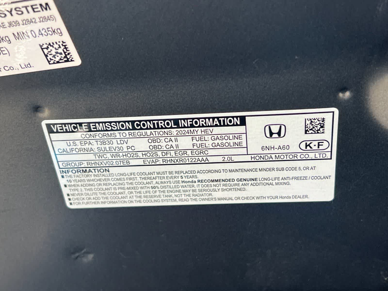 Used 2024 Honda Accord EX-L image 29