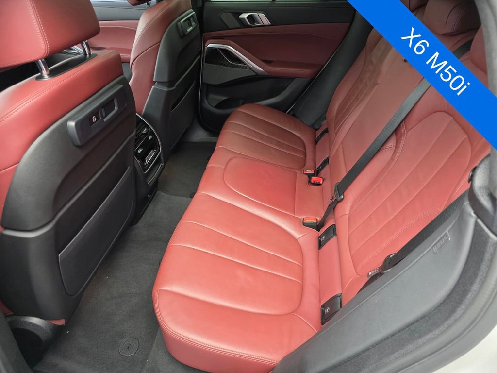 Used 2021 BMW X6 M50i w/ Premium Package image 14