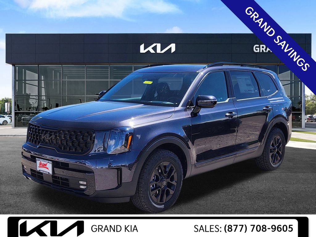 New 2025 Kia Telluride SX Prestige X-Pro AWD/4WD image 4