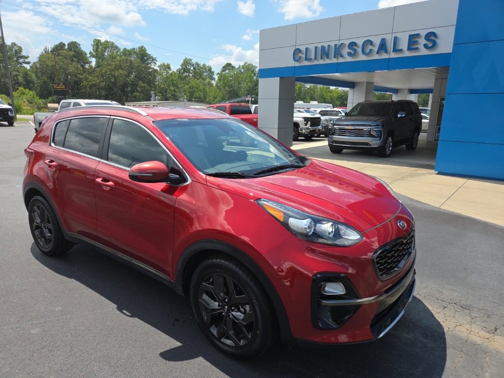 Used 2020 Kia Sportage S