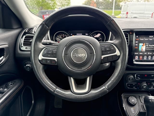 Used 2019 Jeep Compass Limited w/ Safety & Security Group AWD/4WD image 19