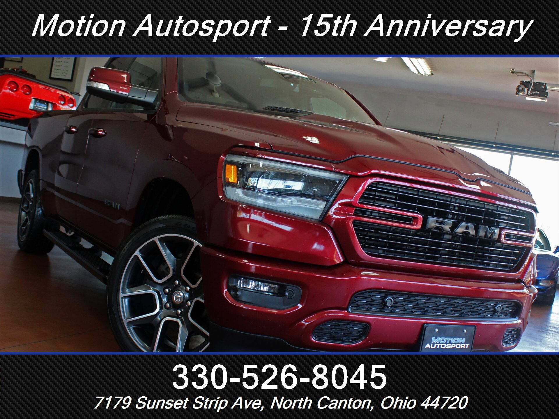 Used 2020 RAM 1500 Sport w/ Level 2 Equipment Goup w/2_L AWD/4WD image 58