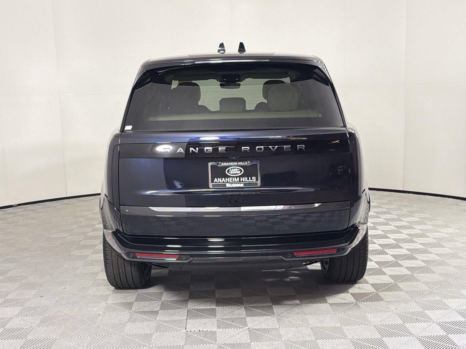 New 2026 Land Rover Range Rover SE AWD/4WD image 4
