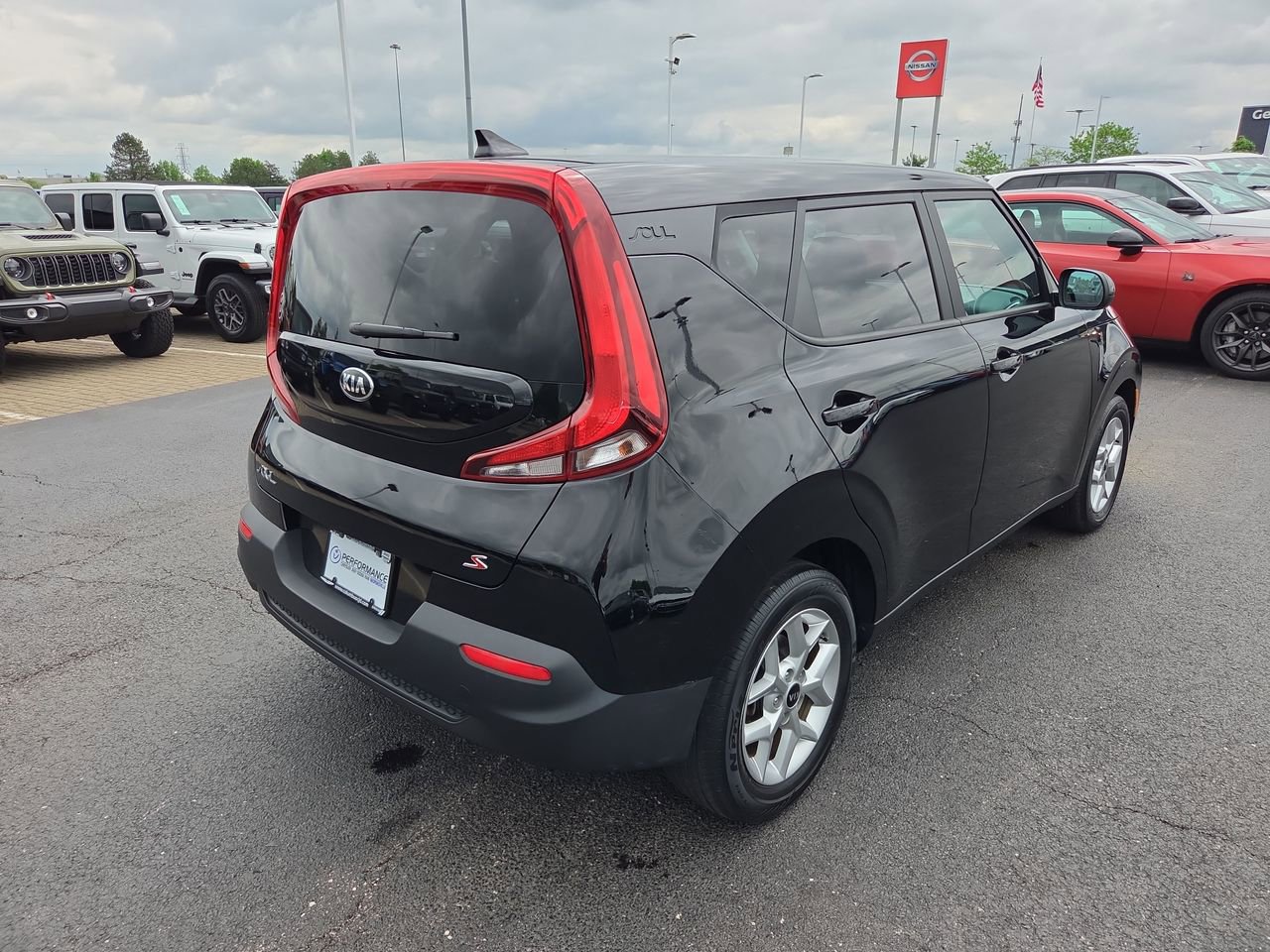 Used 2021 Kia Soul S FWD image 7