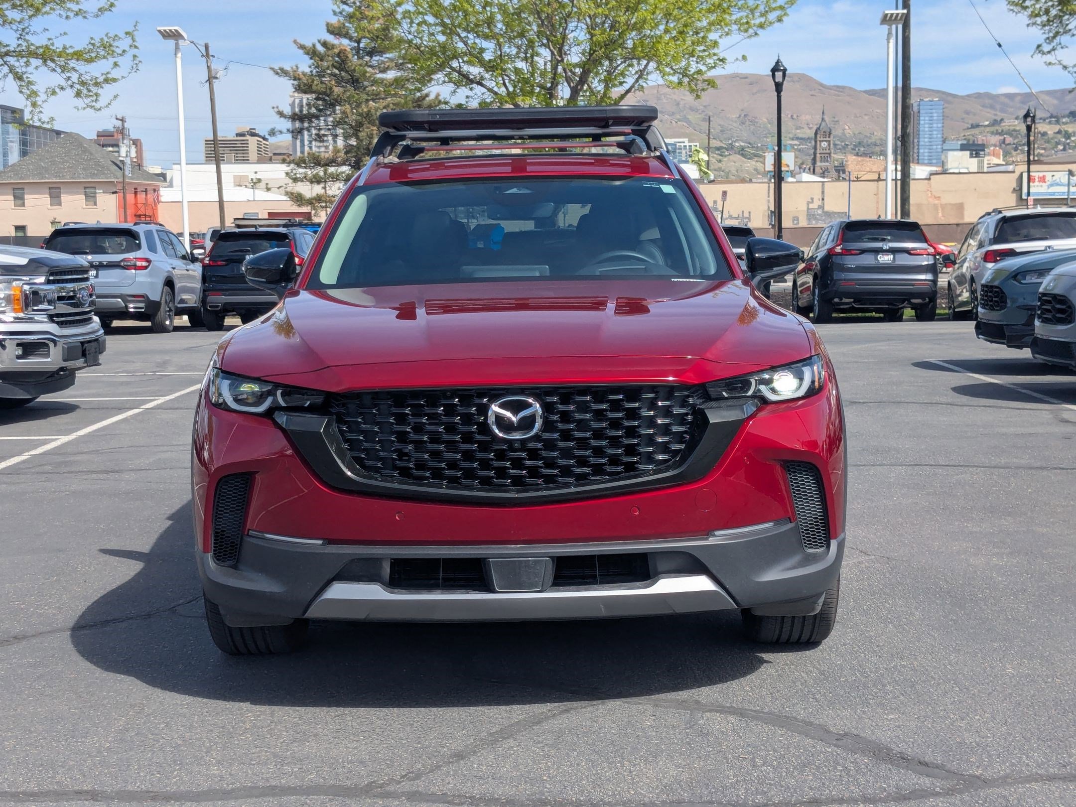 Used 2025 MAZDA CX-50 2.5 Turbo w/ Accent Package image 11