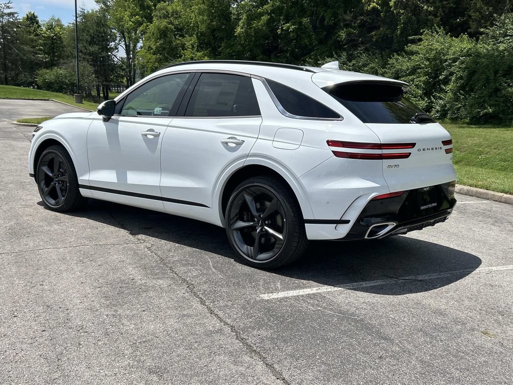 New 2026 Genesis GV70 2.5T Sport Prestige AWD/4WD image 5