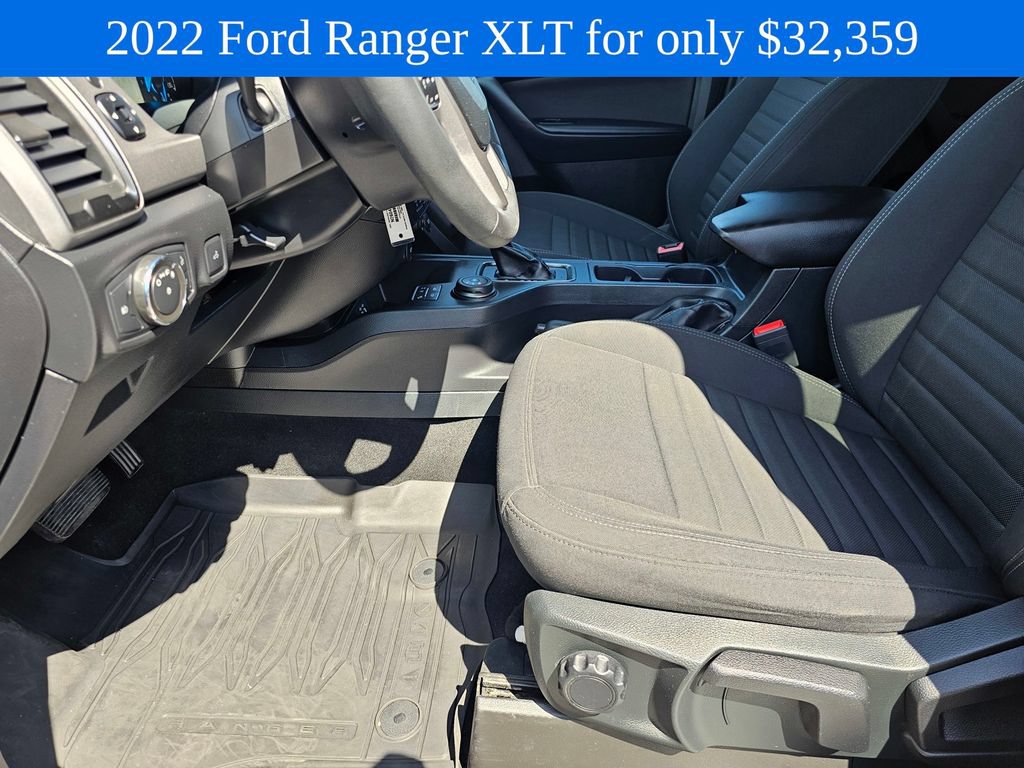 Used 2022 Ford Ranger XLT w/ Equipment Group 301A Mid AWD/4WD image 23
