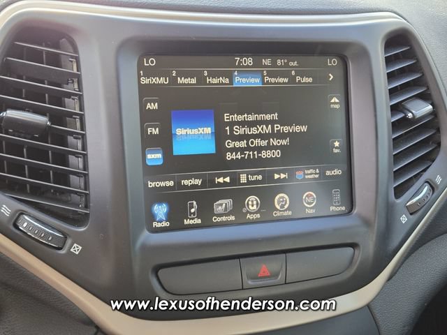 Used 2016 Jeep Cherokee Limited AWD/4WD image 25