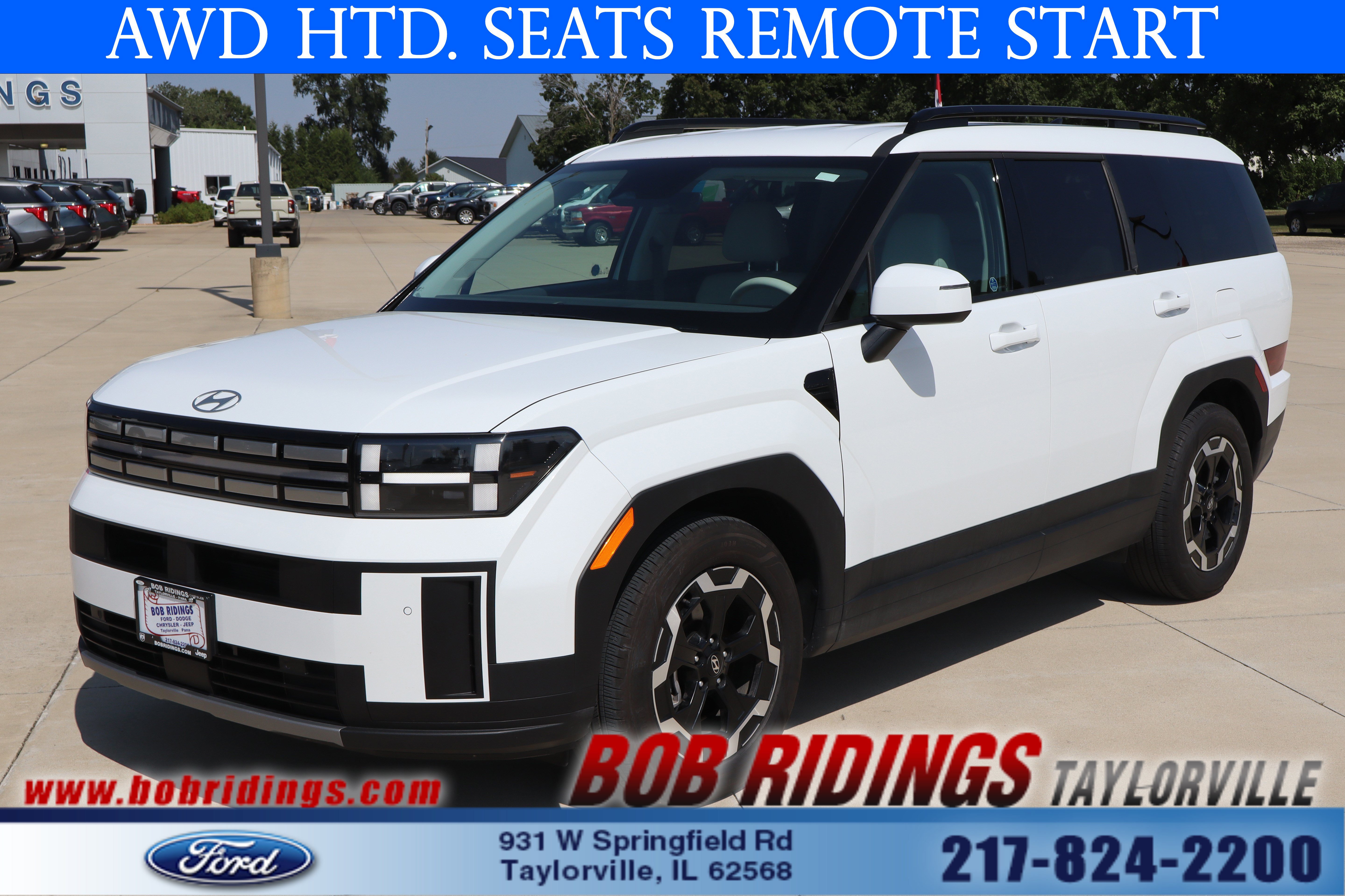 Used 2026 Hyundai Santa Fe SEL AWD/4WD image 1