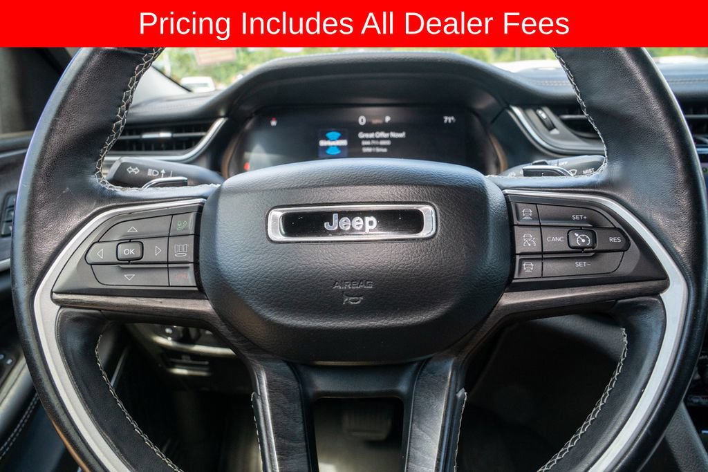 Used 2021 Jeep Grand Cherokee L Limited AWD/4WD image 21