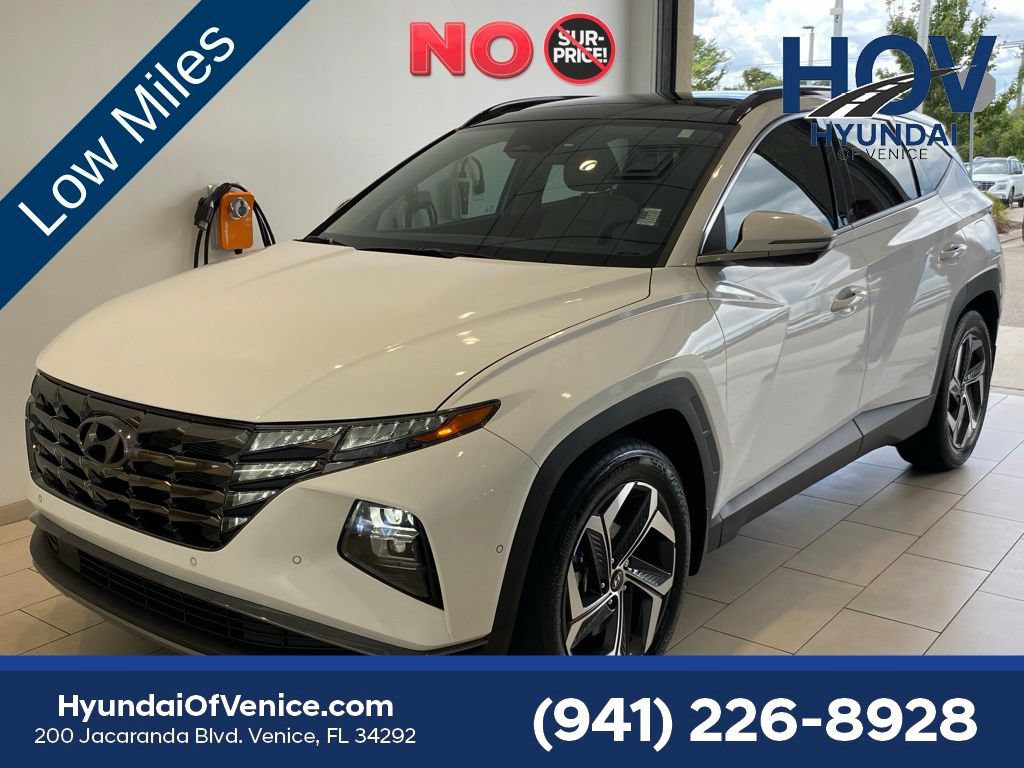 Certified 2024 Hyundai Tucson Limited FWD image 47