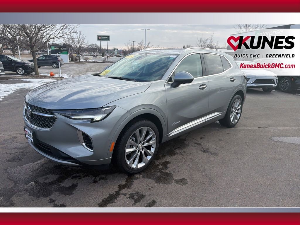 Used 2023 Buick Envision Avenir image 9