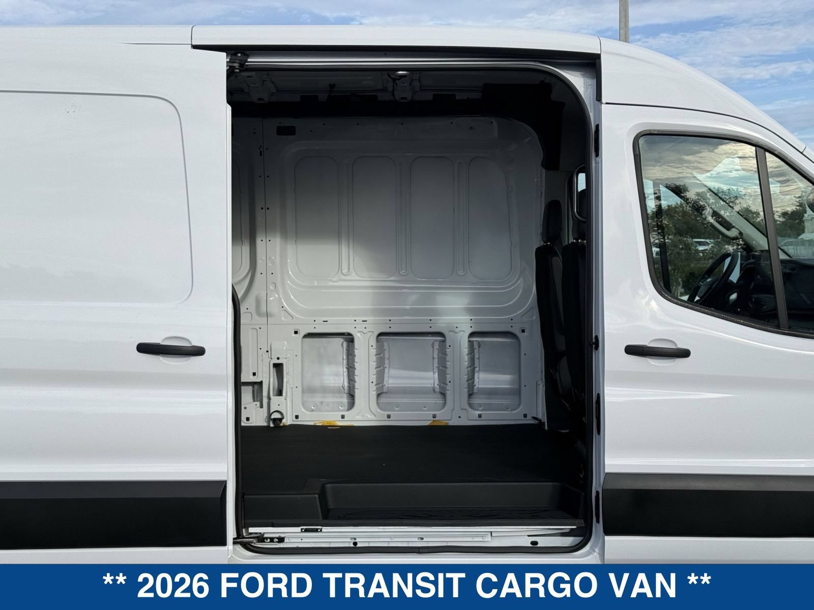 New 2026 Ford Transit 250 148 Medium Roof RWD image 15