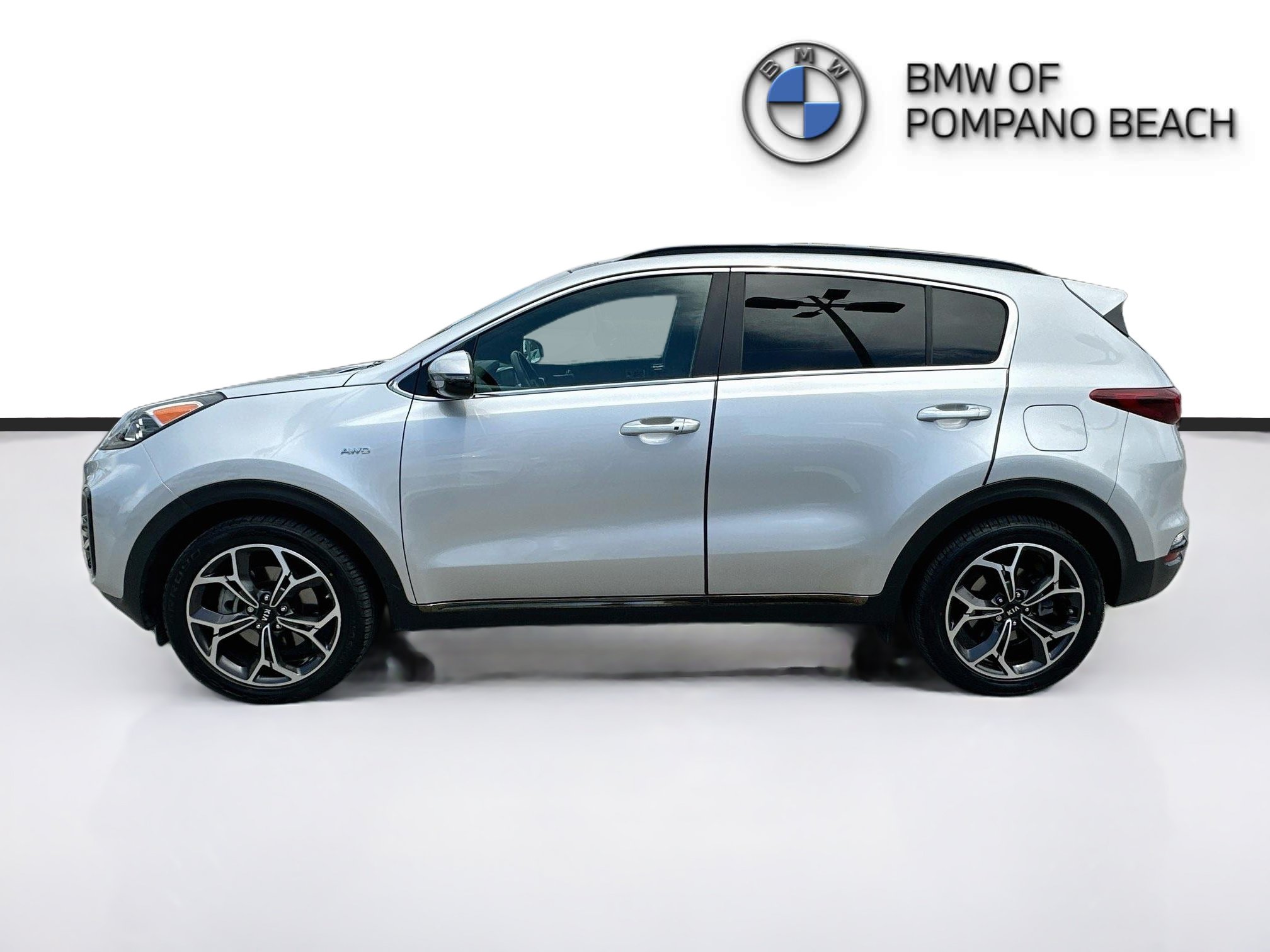 Used 2020 Kia Sportage SX AWD/4WD image 4