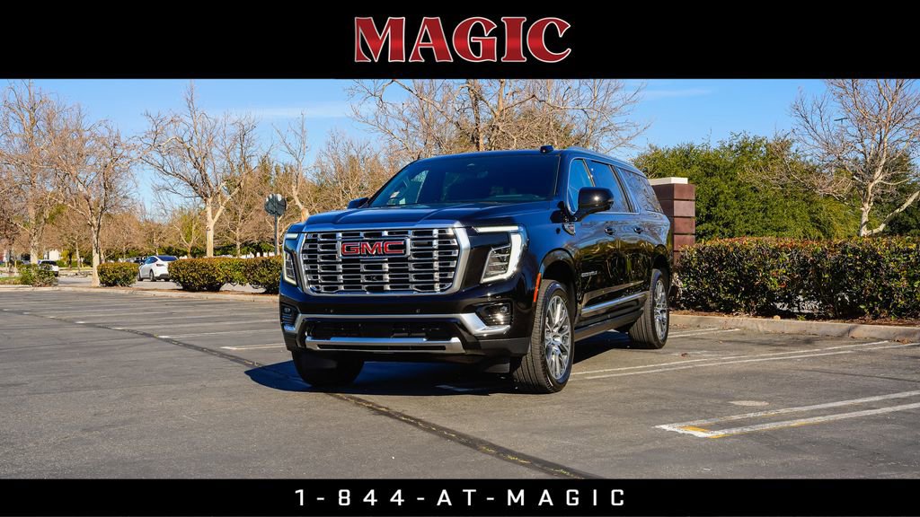 New 2026 GMC Yukon XL Denali w/ Denali Reserve Package image 1