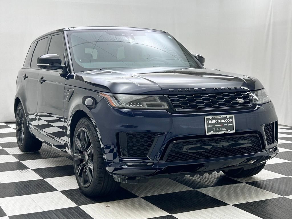 Used 2020 Land Rover Range Rover Sport HSE Dynamic AWD/4WD image 2