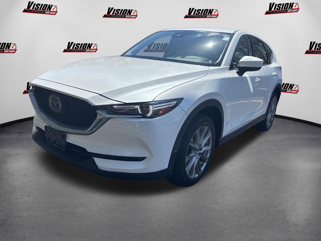 Used 2021 MAZDA CX-5 Grand Touring w/ GT Premium Package