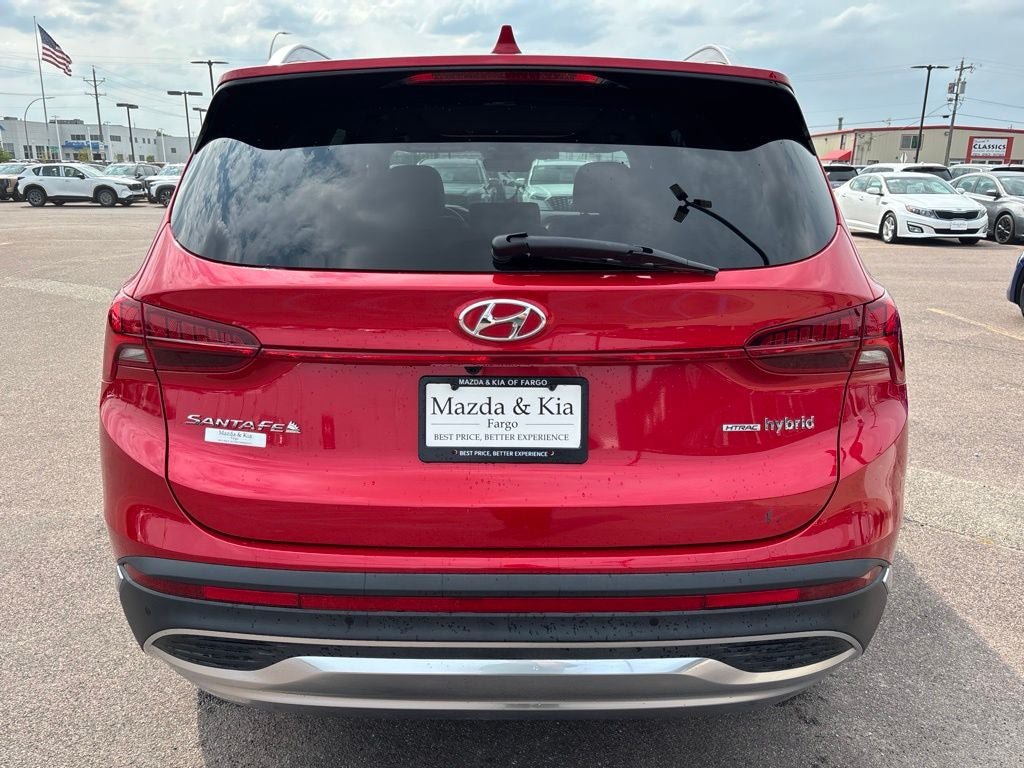 Used 2023 Hyundai Santa Fe Limited w/ Cargo Package AWD/4WD image 6