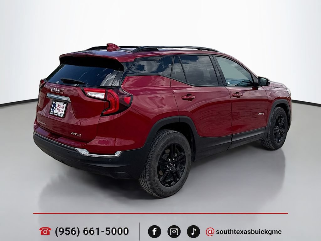 Used 2024 GMC Terrain AT4 w/ Tech Package AWD/4WD image 8