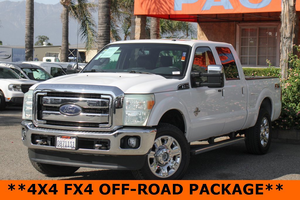 Used 2016 Ford F250 Lariat w/ Lariat Ultimate Package image 4