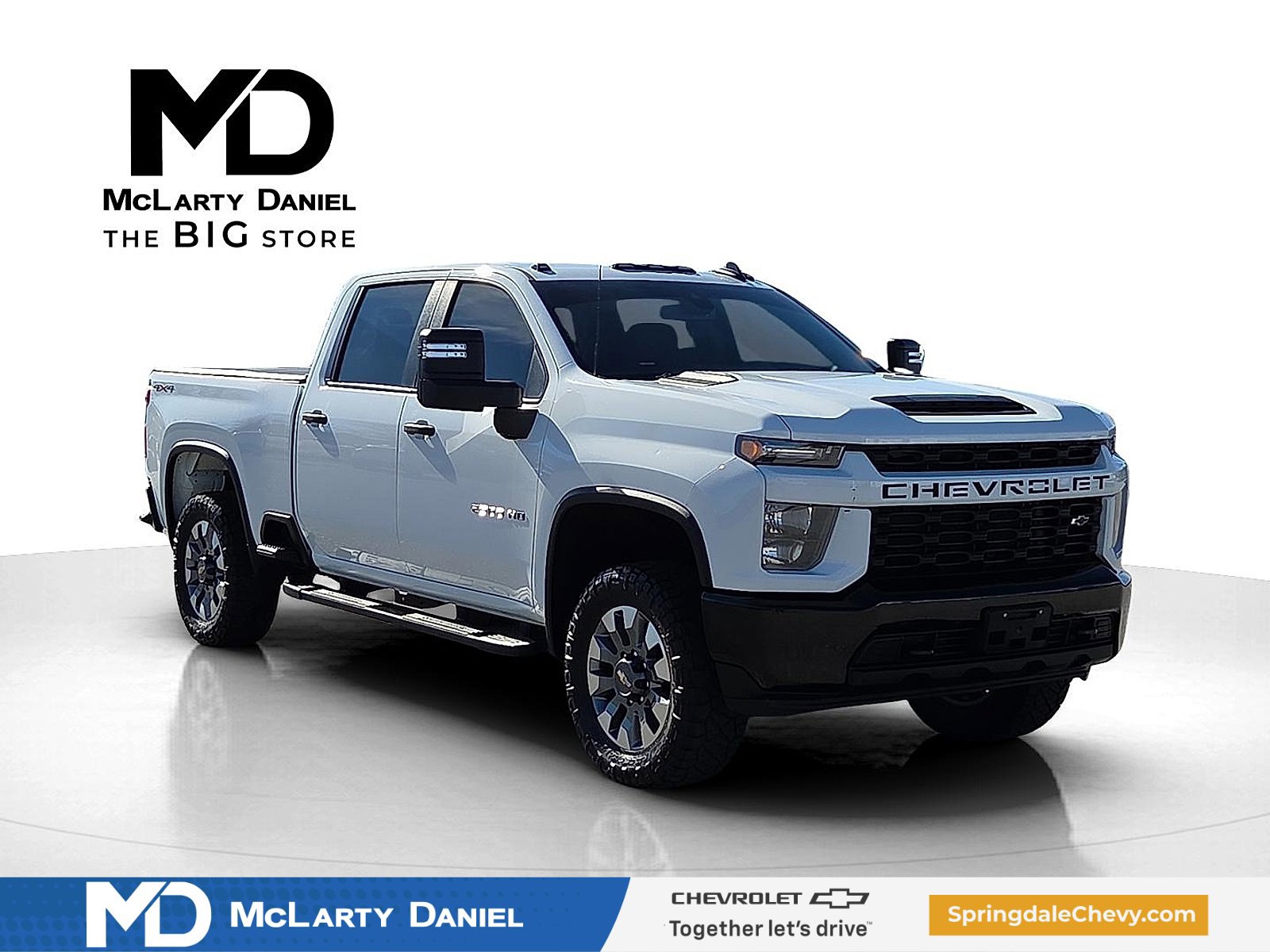 Used 2022 Chevrolet Silverado 2500 Custom w/ Custom Value Package