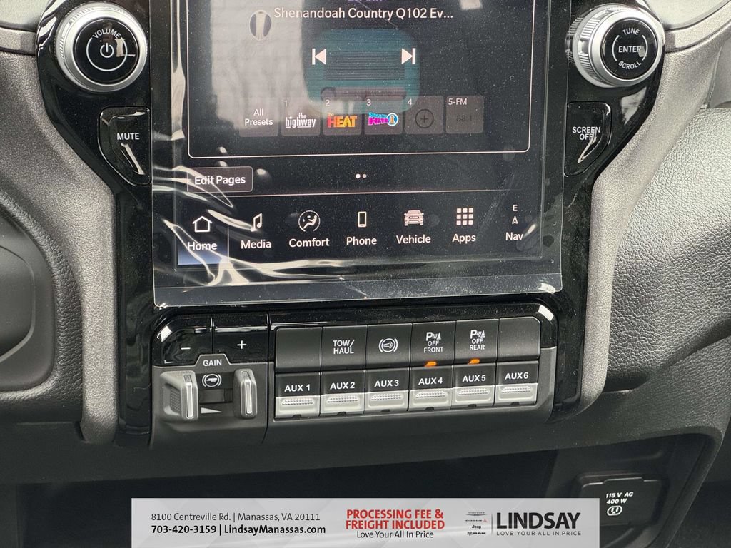 New 2026 RAM 2500 Tradesman AWD/4WD image 23