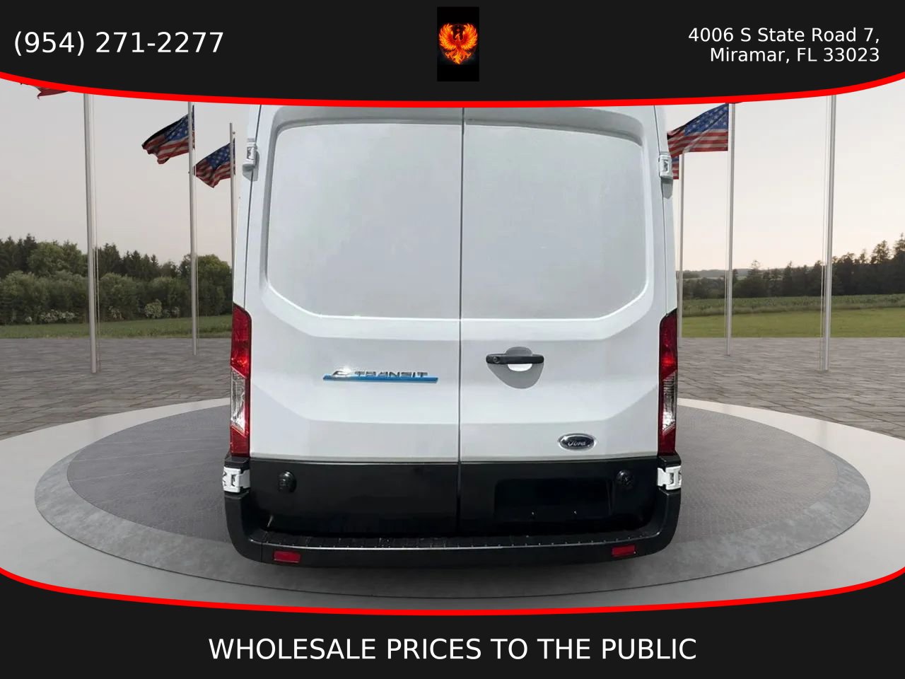 Used 2022 Ford E-Transit 148 High Roof Extended RWD image 5
