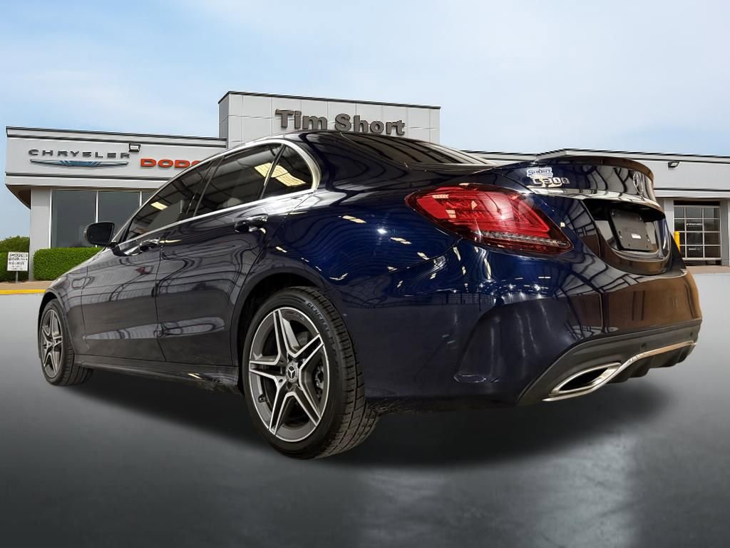 Used 2020 Mercedes-Benz C 300 4MATIC Sedan image 11