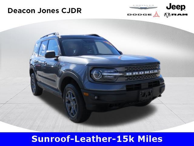 Used 2023 Ford Bronco Sport Badlands w/ Premium Package