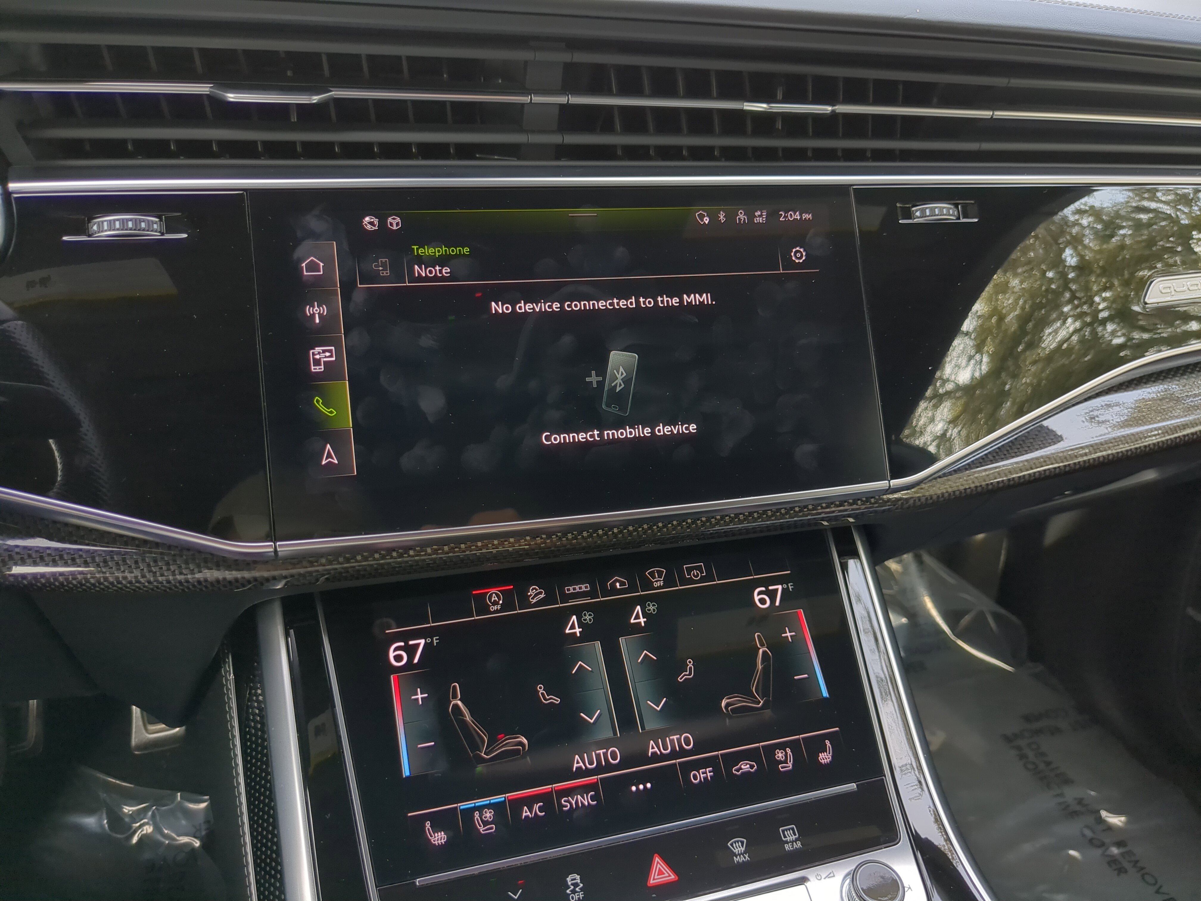 Certified 2021 Audi SQ8 Prestige image 26