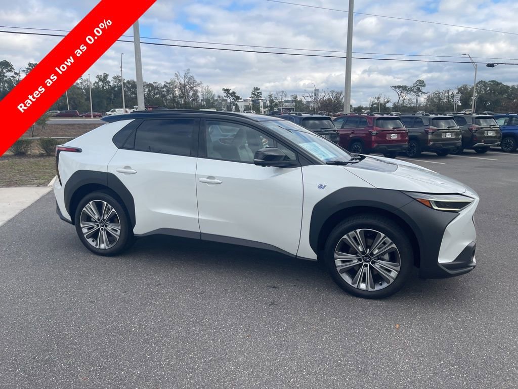 Used 2024 Subaru Solterra Touring w/ Touring Package image 4