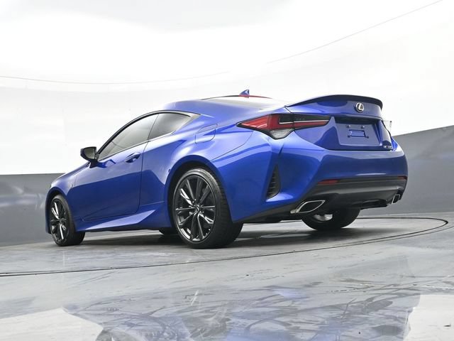 Used 2025 Lexus RC 350 F Sport w/ Navigation Package RWD image 33
