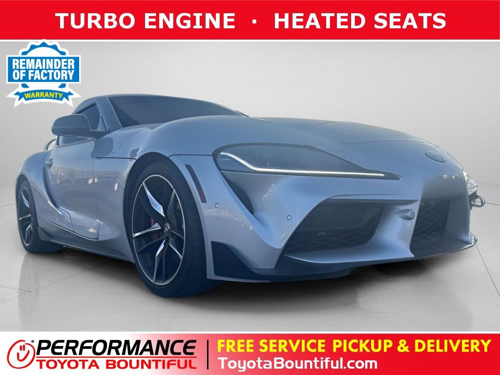Used 2022 Toyota Supra image 1