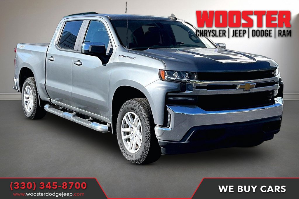 Used 2020 Chevrolet Silverado 1500 LT w/ All-Star Edition